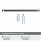 Overton Cabinet Pull