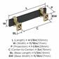 Overton Cabinet Pull