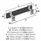 Overton Cabinet Pull
