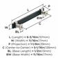 Overton Cabinet Pull