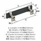 Overton Cabinet Pull