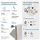 Blackrock Towel Bar