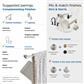 Monument Single Prong Robe Hook