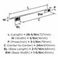 Bronx Towel Bar