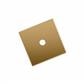 Ladera Cabinet Knob Backplate