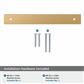 Ladera Cabinet Pull Backplate
