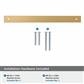 Ladera Cabinet Pull Backplate
