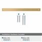 Ladera Cabinet Pull Backplate