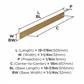 Ladera Appliance Pull Backplate