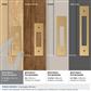 Medora Cabinet Knob Backplate