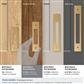 Medora Cabinet Pull Backplate