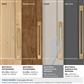 Medora Appliance Pull Backplate