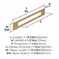 Medora Appliance Pull Backplate
