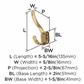 Granlyn Decorative Wall Hook