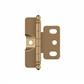 3/4 inch (19mm) Door Thickness Full Inset, Full Wrap, Ball Tip Hinge - 1 Pack