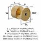 Balata Cabinet Knob