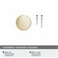 Blackrock Cabinet Knob