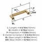 Balata Cabinet Pull