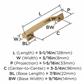 Westerly Cabinet Pull