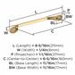 Ravino Cabinet Pull