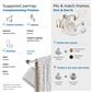 Monument Single Prong Robe Hook