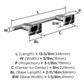 Bronx Towel Bar
