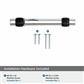 Glacio Cabinet Pull
