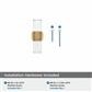 Glacio Premium Bar Cabinet Knob