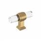 Glacio Premium Bar Cabinet Knob