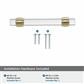Glacio Cabinet Pull
