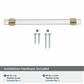 Glacio Cabinet Pull