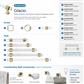 Glacio Premium Round Cabinet Knob