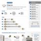 Glacio Cabinet Knob