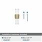 Glacio Premium Bar Cabinet Knob