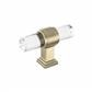 Glacio Premium Bar Cabinet Knob