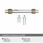 Glacio Cabinet Pull