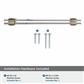 Glacio Cabinet Pull