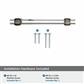 Glacio Cabinet Pull