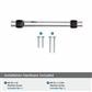 Glacio Cabinet Pull