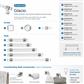 Glacio Premium Round Cabinet Knob