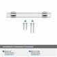 Glacio Cabinet Pull