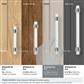 Glacio Cabinet Pull