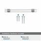 Glacio Cabinet Pull