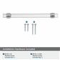 Glacio Cabinet Pull