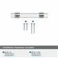 Glacio Cabinet Pull