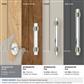 Glacio Cabinet Knob