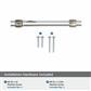 Glacio Cabinet Pull