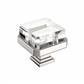 Glacio Premium Square Cabinet Knob