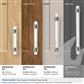 Glacio Cabinet Pull