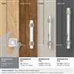 Glacio Cabinet Knob
